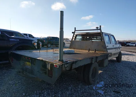 1989 Ford F350 z USA, uszkodzony, nr VIN 2FTJW35G7KCB26538